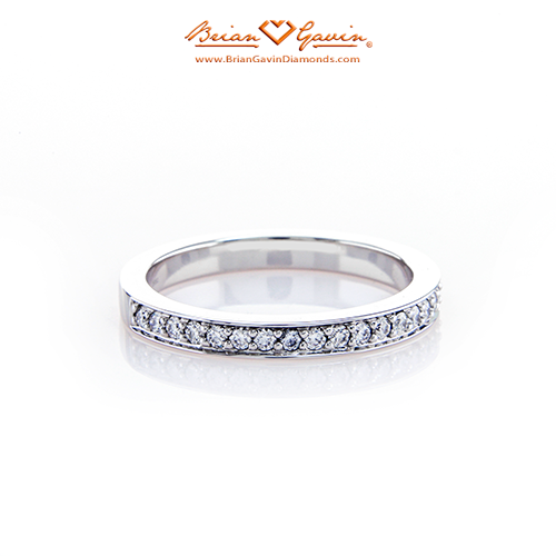 18K White Gold
