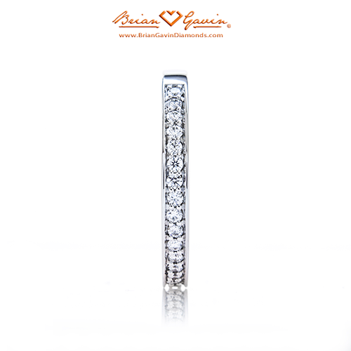 18K White Gold