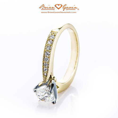 18K Yellow Gold