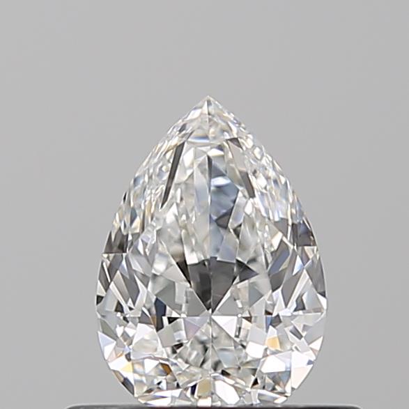 0.50 F VVS1 Virtual Selection Pear Diamond