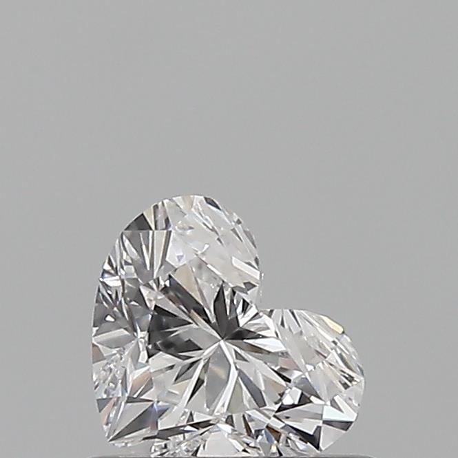 0.50 D VVS1 Virtual Selection Heart Diamond
