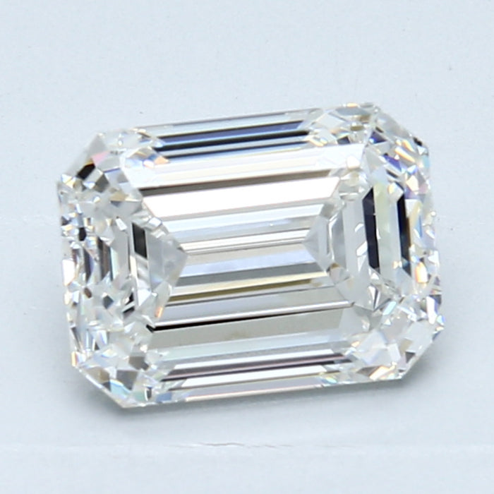 2.01 F VVS2 Virtual Selection Emerald Diamond