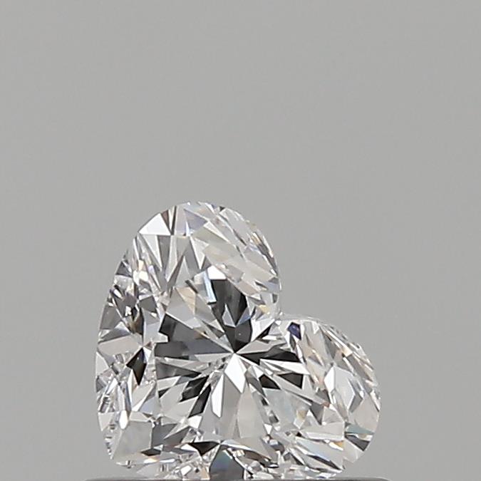 0.50 D VVS1 Virtual Selection Heart Diamond