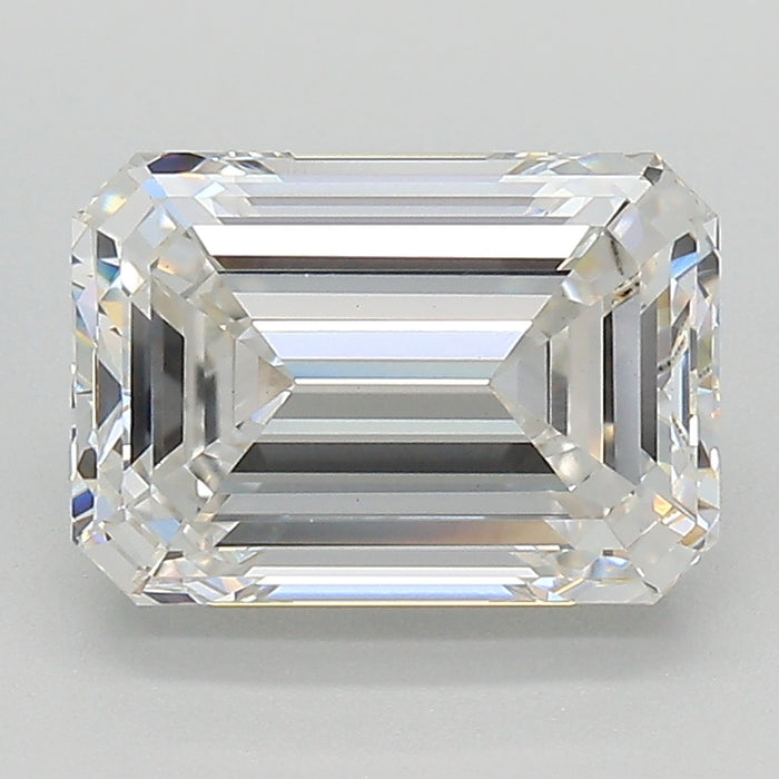 2.71 G VVS2 BG Select Lab Grown Emerald Diamond