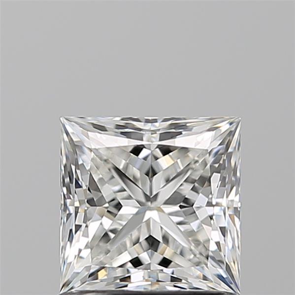 1.01 G VVS2 Virtual Selection Princess Diamond
