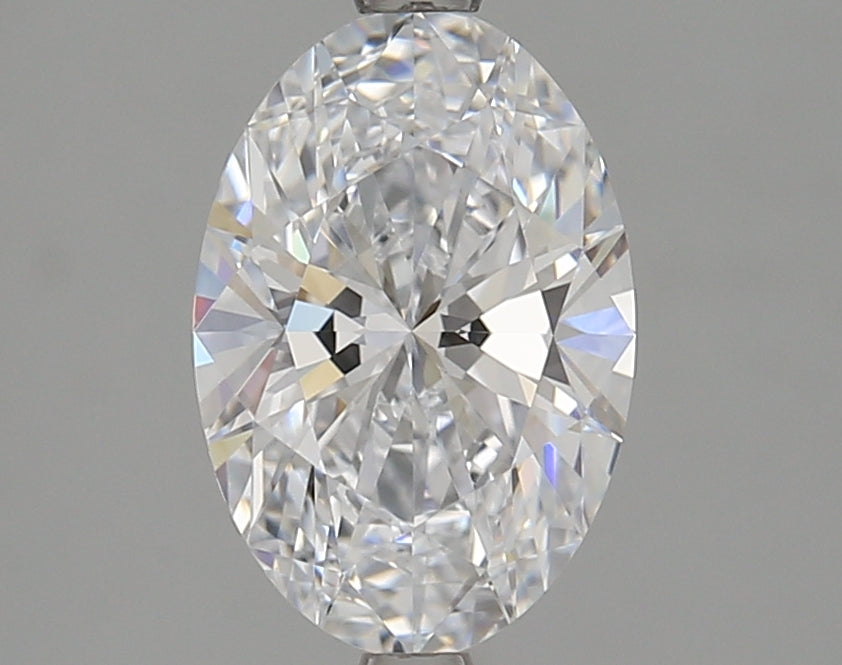 2.04 E VVS1 BG Select Lab Grown Oval Diamond