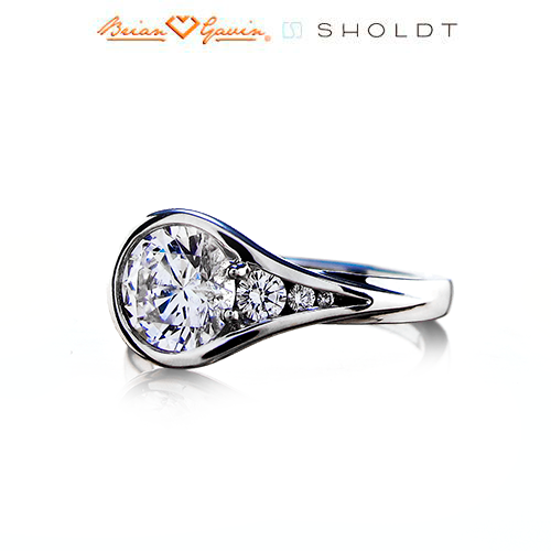 14K White Gold