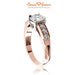 18K Rose Gold
