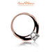 18K Rose Gold