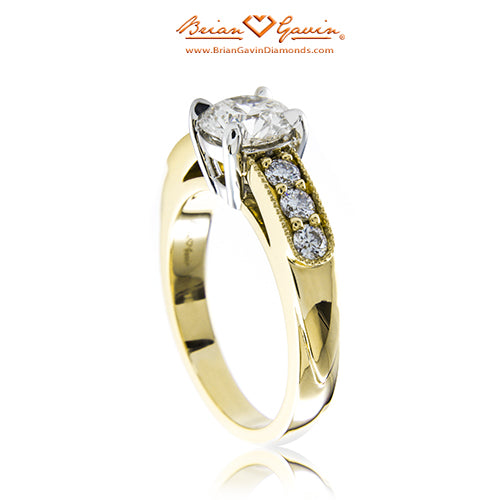 18K Yellow Gold