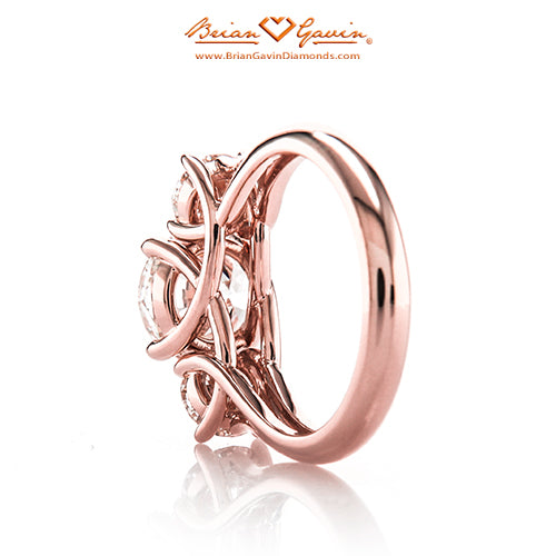 18K Rose Gold