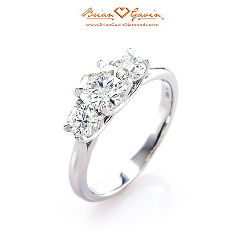 18K White Gold