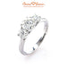 18K White Gold