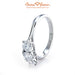 18K White Gold