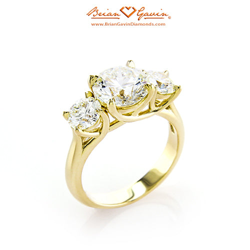 18K Yellow Gold