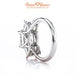 18K White Gold