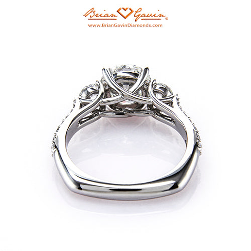 18K White Gold
