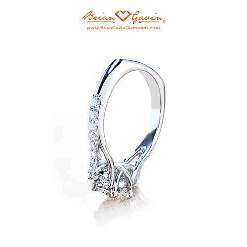 18K White Gold
