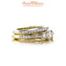 18K Yellow Gold