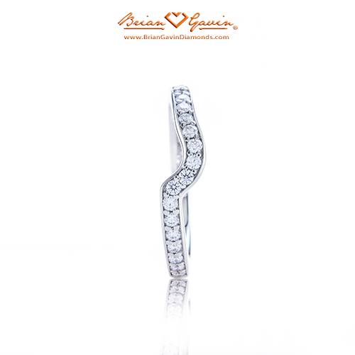 18K White Gold