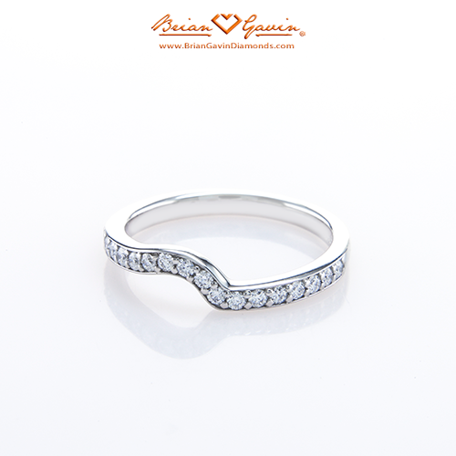 18K White Gold