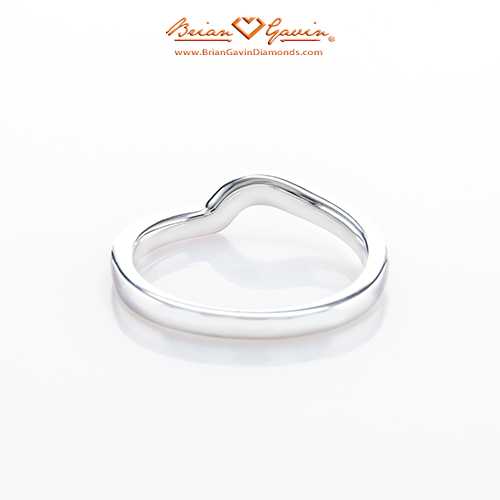 Twist Matching Diamond Band