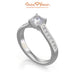14K White Gold