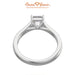 14K White Gold