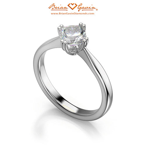 14K White Gold