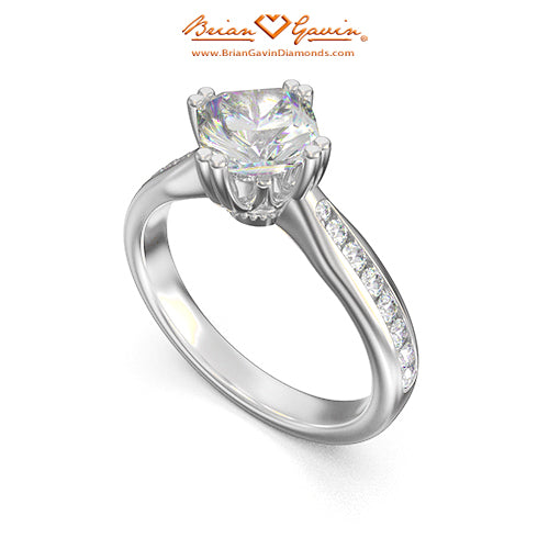 14K White Gold