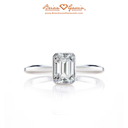 18K White Gold, Platinum, 14K White Gold