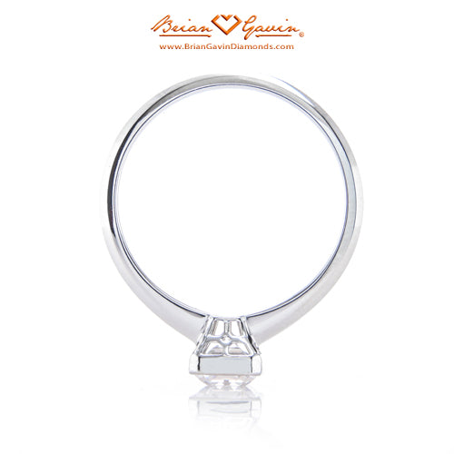 18K White Gold, Platinum, 14K White Gold