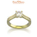 18K Yellow Gold