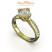 14K Yellow Gold