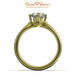 18K Yellow Gold