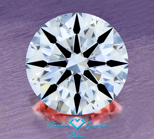 Are Brian Gavin SI1 clarity diamonds cloudy?